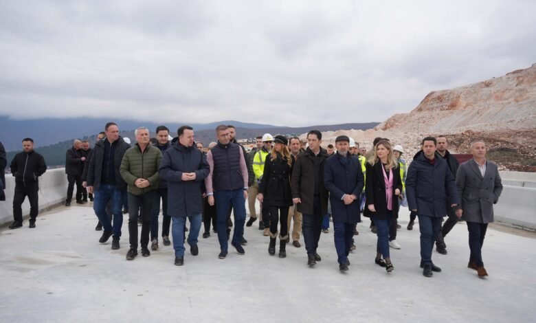 korridori 8 prioritet strategjik sali punimet ne terren po pershpejtohen 6999bc29844d5