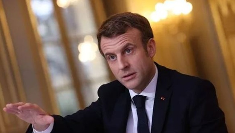 macron be ja duhet te vendose nese do te behet nje fuqi apo do te shkaterrohet 698b3c024ae35