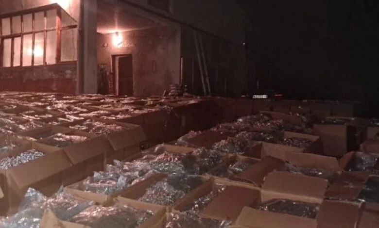 marihuana e sekuestruar ne shkup dhe strumice vleresohet mes 50 dhe 270 milione euro 69870eeb16249