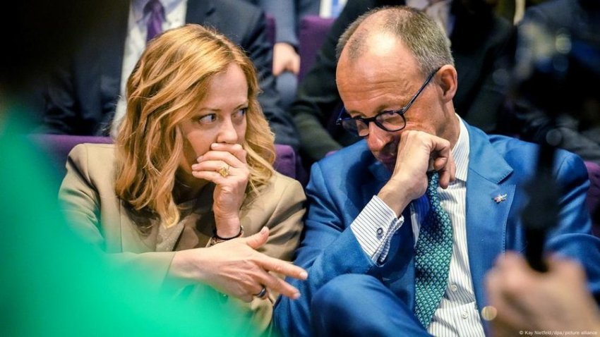 Meloni ndjek Merz, liderët e Europës braktisin “Bordin e Paqes” 4 meloni ndjek merz lideret e europes braktisin bordin e paqes 69944dce7d78a