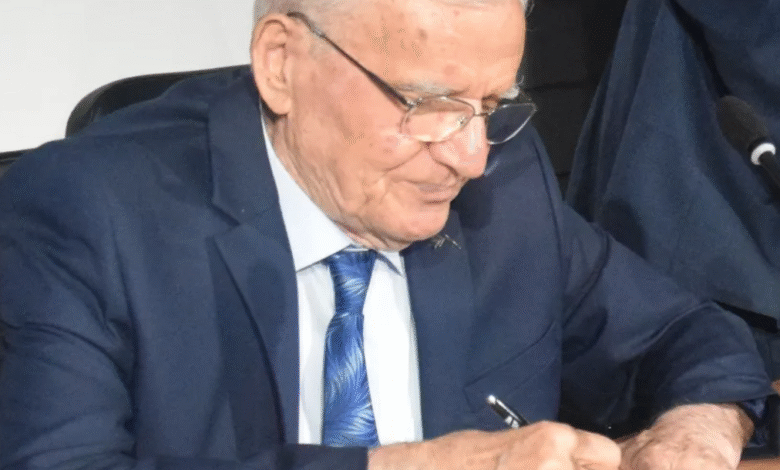 Ndërroi jetë ish rektori i UT-së, Prof. Dr. Ramiz Abdyli 1 nderroi jete ish rektori i ut se prof dr ramiz abdyli 699d7893c6881