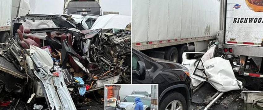 Një aksident ‘katastrofik’ që përfshinte deri në 150 automjete mbylli autostradën e famshme të Kalifornisë 2 nje aksident katastrofik qe perfshinte deri ne 150 automjete mbylli autostraden e famshme te kalifornise 697f6e133e293