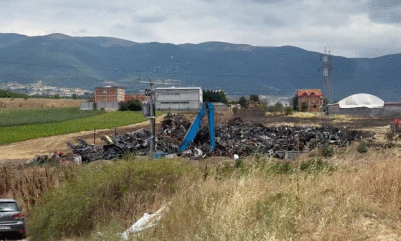 perfundon hetimi per mbetjet ne vizbeg akuzohen tre persona dhe nje kompani per rrezikim te mjedisit 698ddea22daa8