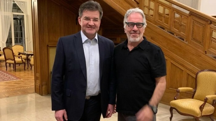 Pjesë e dosjes  Epstein   Miroslav Lajčák dorëhiqet nga detyra si 