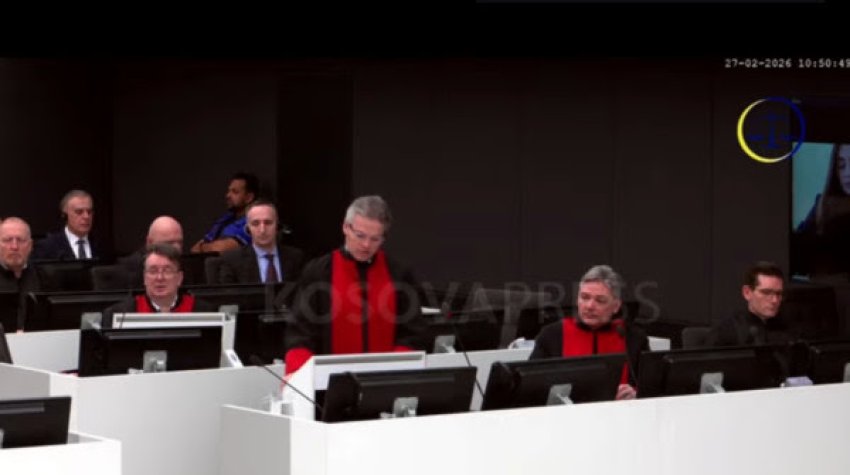 Prokuroria e Specializuar paraqet akuzat në rastin “Thaçi 2” 1 prokuroria e specializuar paraqet akuzat ne rastin thaci 2 69a17db154506