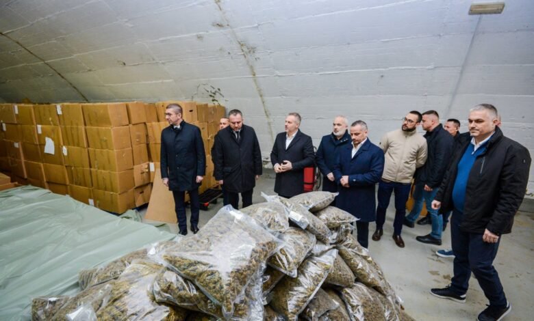 sekuestrimi rekord i marihuanes toshkovski paralajmeron per kontroll te rrepte ndaj krimit 698b73e0d2df9