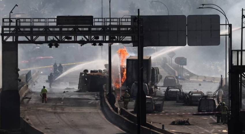 shperthen kamioni ne menyre fatale ne santiago humbin jeten 4 persona dhe 17 te plagosur 69995b8a35219