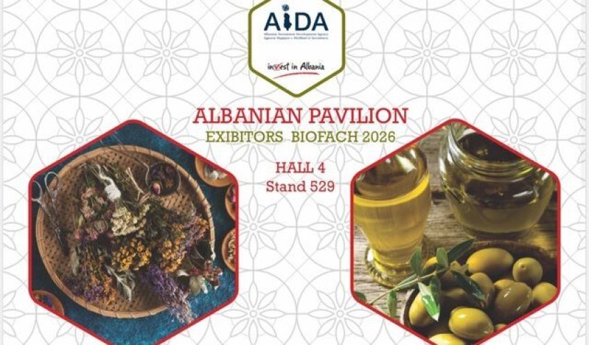 shqiperia ne panairin nderkombetar biofach 2026 698757d43d8a7