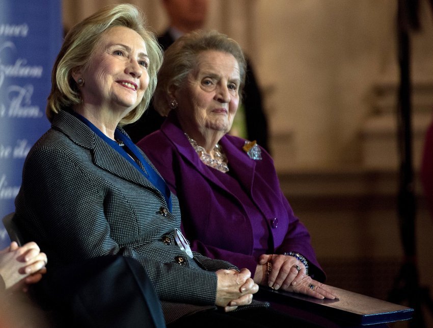si e kercenuan serbine clinton dhe albright nje dite para rambujese 6984ed2e061c8