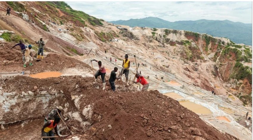 te pakten 11 te vdekur nga shembja e minieres se arit ne guine mes viktimave 10 gra dhe nje burre 6990210b652ab