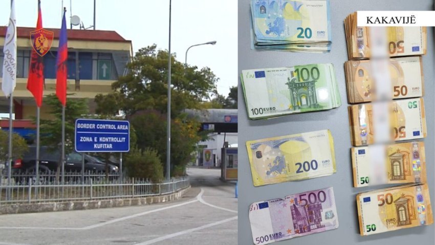 Tentoi të nxirrte nga Kakavija mbi 34 mijë euro të padeklaruara, e pëson poseduesja 3 tentoi te nxirrte nga kakavija mbi 34 mije euro te padeklaruara e peson poseduesja 69944eb6a1e9d
