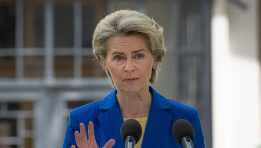 Ursula von der Leyen në Kiev për herë të 10-të që nga fillimi i luftës: Nuk do të tërhiqemi 3 ursula von der leyen ne kiev per here te 10 te qe nga fillimi i luftes nuk do te terhiqemi 699d50135fe34
