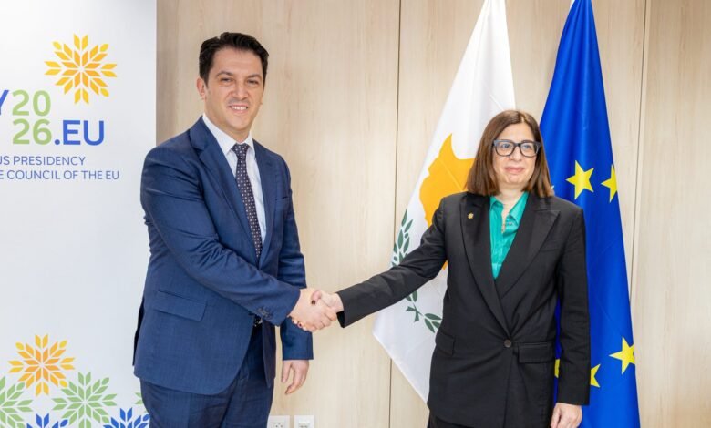 zv kryeministri i pare bekim sali nis viziten zyrtare ne bruksel me takim me ambasadoren e qipros 6980afa1146a7