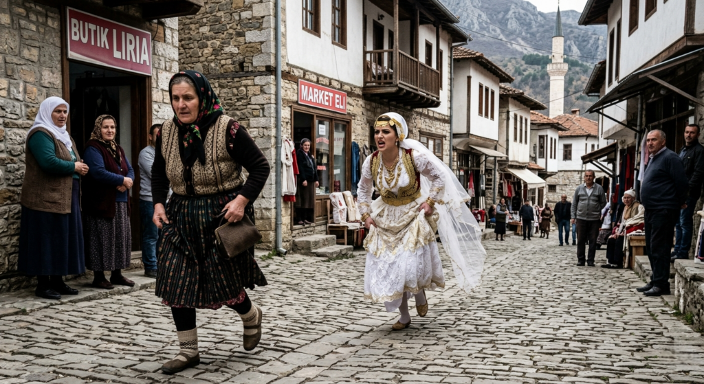 Nusja e Gostivarit e sulmon vjehrrën e saj 2 1774787232580