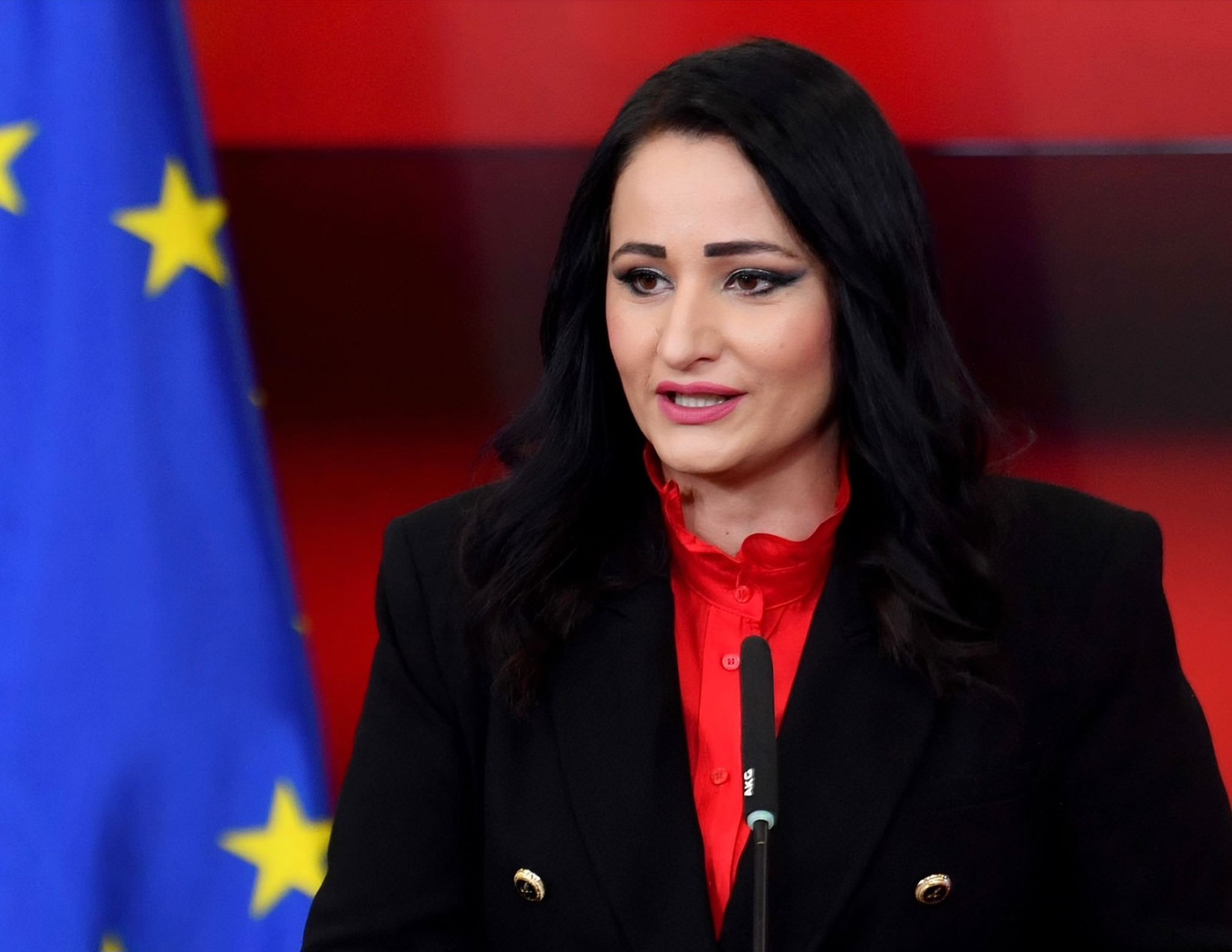 Zëdhënësja e Qeverisë Venera Azizi: Barazia gjinore nuk është slogan, 8 Marsi duhet të zgjojë ndërgjegjen e shoqërisë 1 IMG 20260308 WA0004