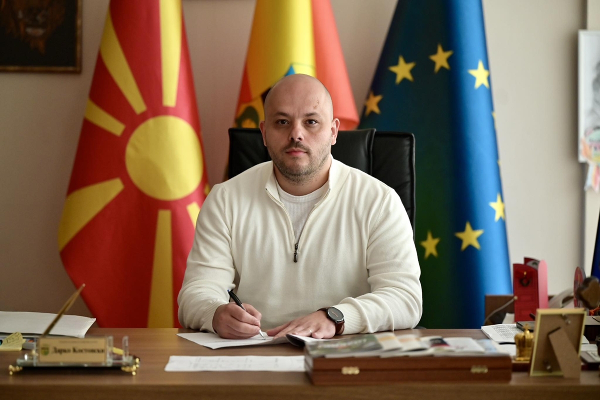 Kostovski: Pas dekadash pritje, nis ndërtimi i poliklinikës së re në Butel 1 KOSTOVSKI