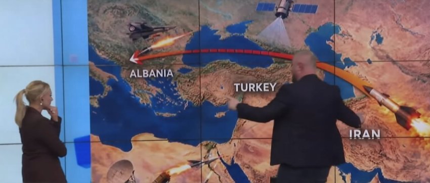 a mund ta godase irani shqiperine me raketa eksperti shpjegon harten dhe tregon skenaret 69ae75bbdb2d5