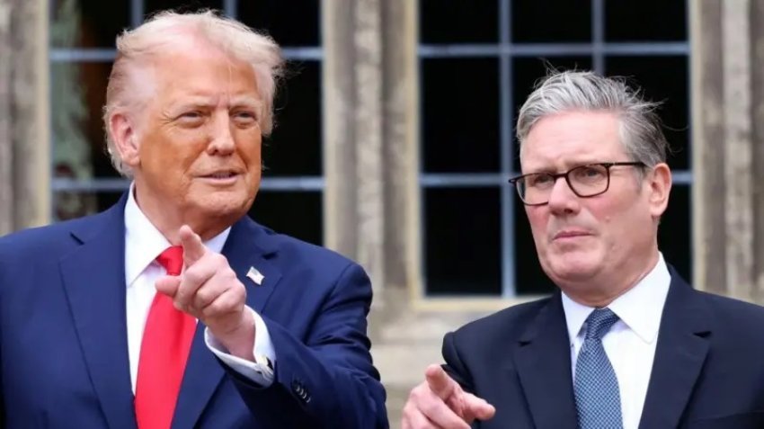 Biseda Trump-Starmer zgjati 20 minuta dhe ishte 'konstruktive' 3 biseda trump starmer zgjati 20 minuta dhe ishte konstruktive 69c0e93951a68