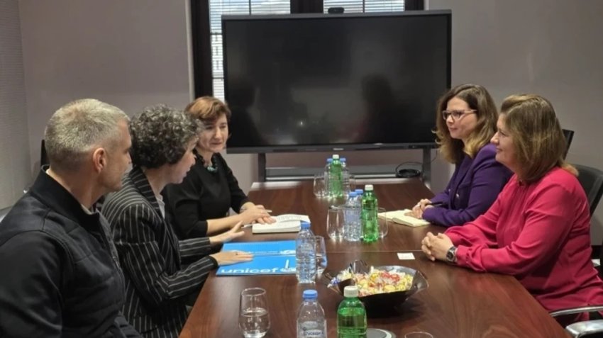 bozhinovska miller unicef se bashku me ministrine e energjetikes do te perfshijne studentet ne mesim praktik ne aktivitetet e tranzicionit energjetik 69bc4350d4403