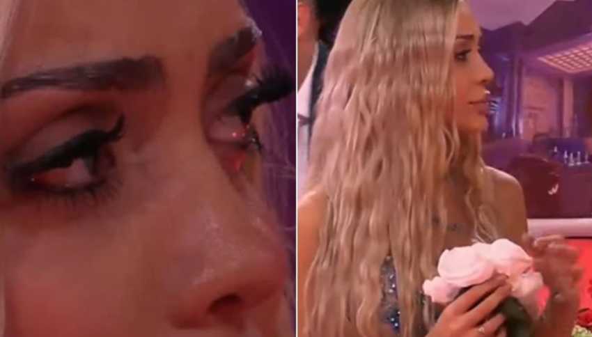 brikena shihet ne lot momenti qe mori vemendje ne dasme te gimbos dhe selin 69aa08da4dd8e