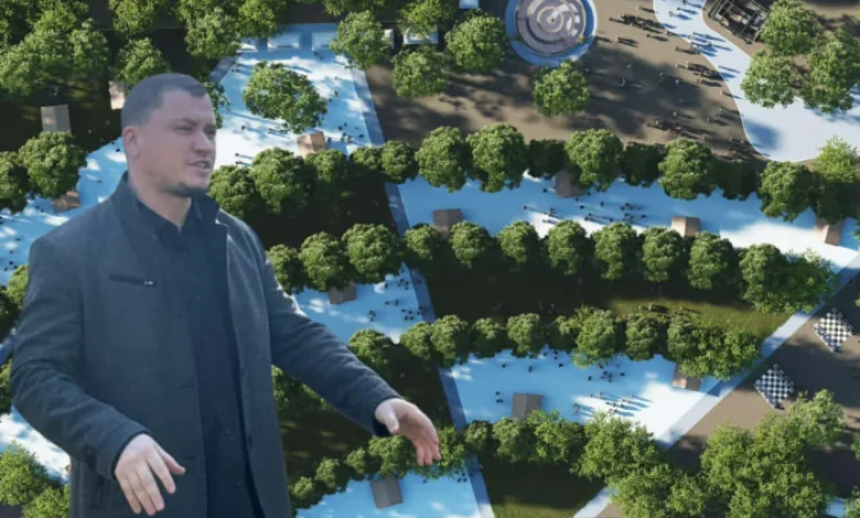 daut beqiri haracina behet me parkun e saj 69b026e12faf6