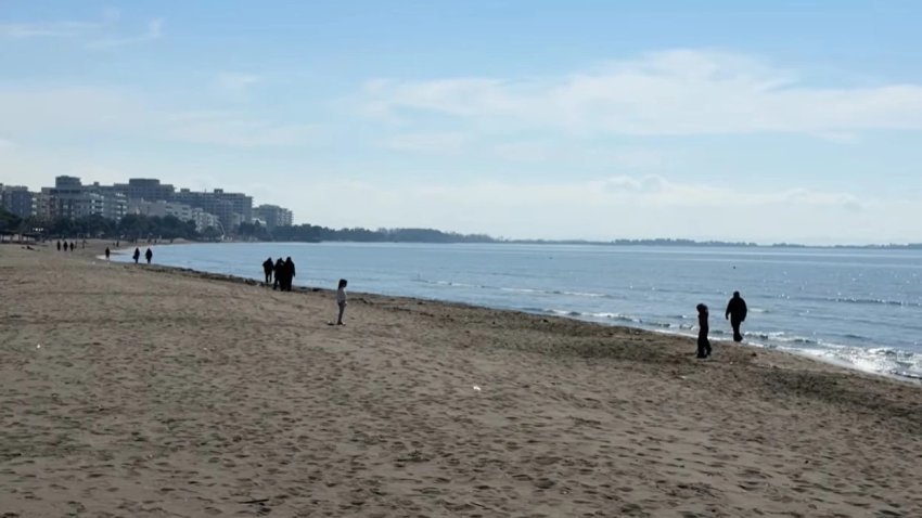 fluks vizitoresh ne shengjin koha me diell terheq qytetaret 69a377d79859f