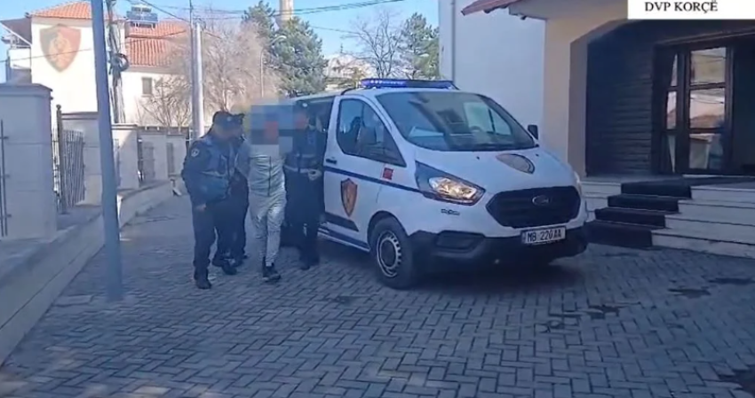 i denuar me burgim per 2 vepra penale lokalizohet dhe vihet ne pranga 38 vjecari 69b15141d36a3