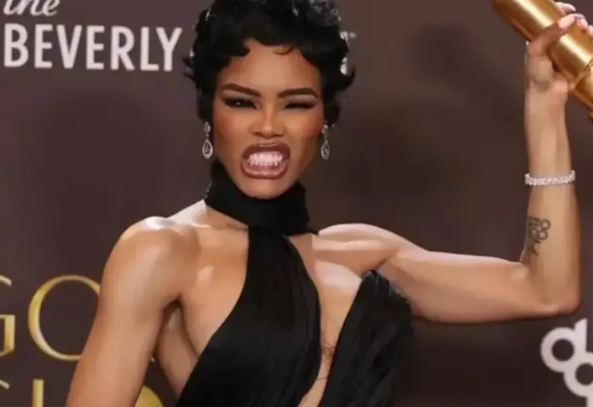 incident ne oscars 2026 teyana taylor pretendon se u prek nga nje roje sigurie 69b8f8d940510