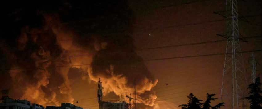 izraeli thote se ka goditur seline e gardes revolucionare iraniane dhe infrastrukture tjeter ushtarake ne teheran 69c1914e4f678