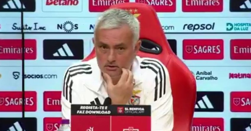 Jose Mourinho tregon pse u ndëshkua me karton të kuq 1 jose mourinho tregon pse u ndeshkua me karton te kuq 69ae3b41ac5c5