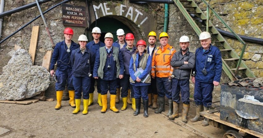 KFOR kryen inspektim në minierën e Trepçës 1 kfor kryen inspektim ne minieren e trepces 69c51636974c1