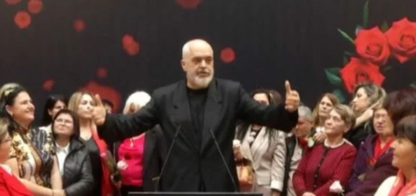 kryeministri rama uron grate per festen e 8 marsin faleminderit per gjithcka beni cdo dite 69ad241ff27ae