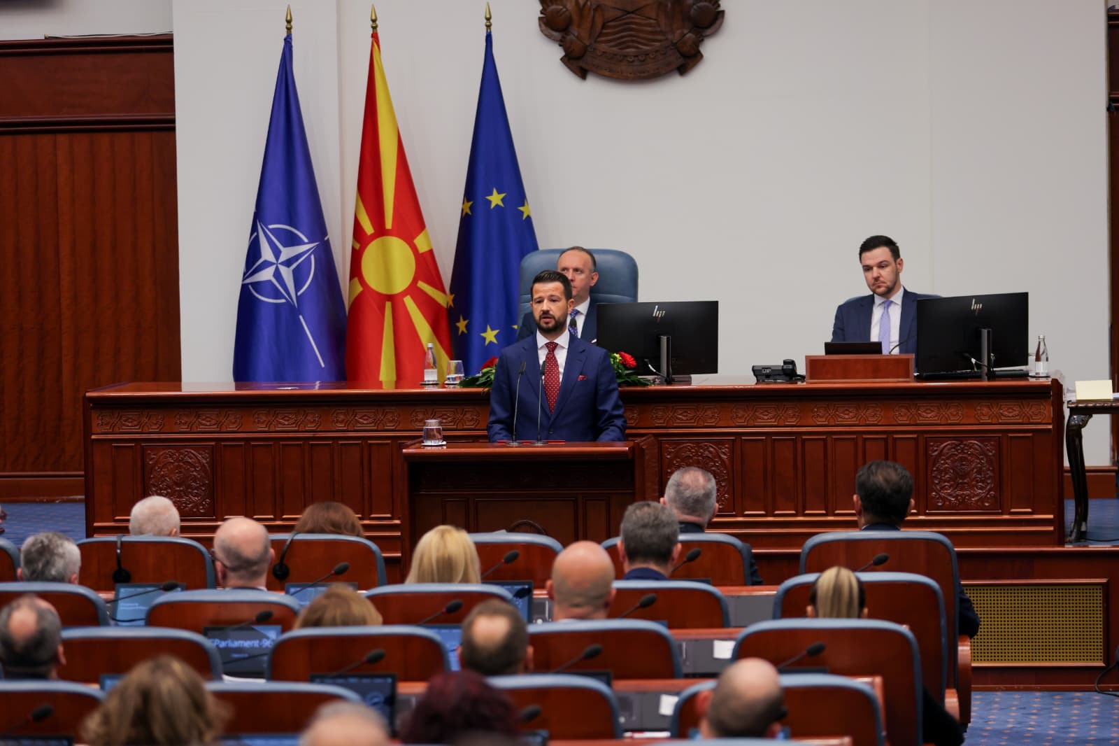 kryeparlamentari gashi vizita e presidentit milatovic riafirmon bashkepunimin kosove mali i zi 69cc0eb0bcc42