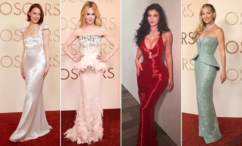 Kush u vesh më bukur në Oscar: Emma Stone, Nicole Kidman, Kylie Jenner, Kate Hudson apo Rose Byrne 1 kush u vesh me bukur ne oscar emma stone nicole kidman kylie jenner kate hudson apo rose byrne 69b7df979a8a8
