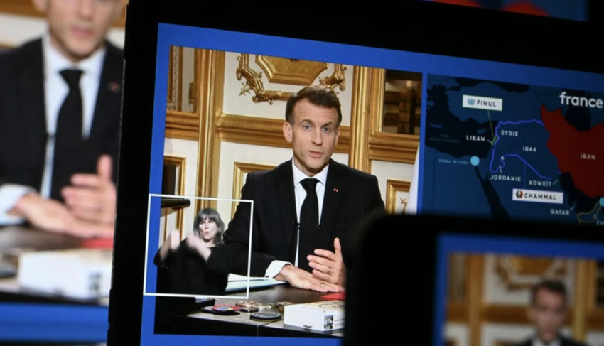 macron franca nuk deshiron lufte ne lindjen e mesme nuk do te perfshihemi ne konflikt 69aab9560379d