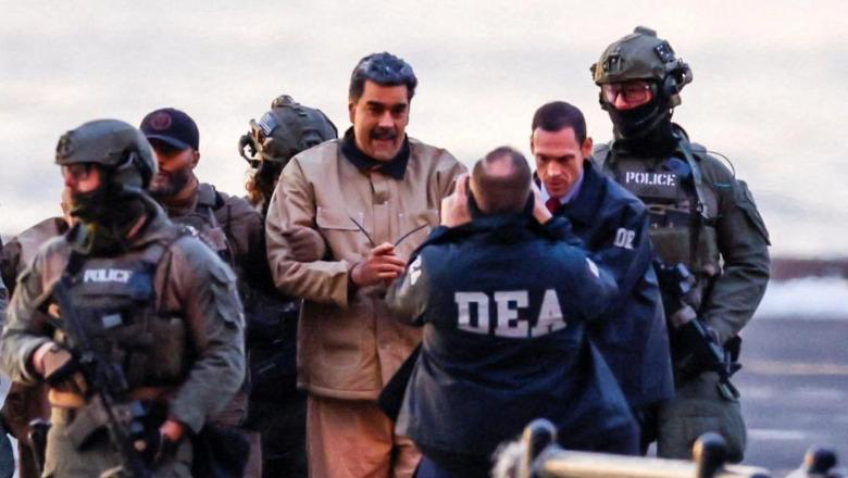 Maduro reagon nga burgu në SHBA  Jemi mirë