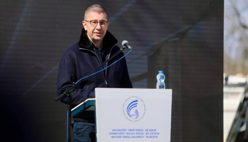 mickoski fillon ndertimi i kampusit te ri te universitetit nene tereza investim prej 42 milione eurosh 69ac711231a3e