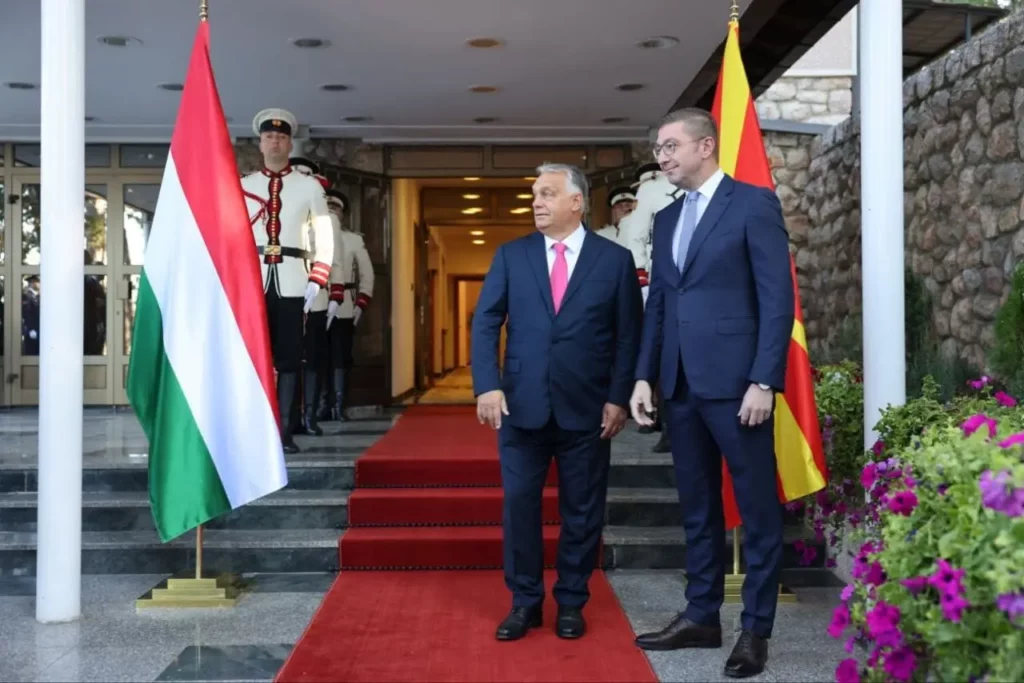 mickoski te orbani ne hungari mes skandalit te spiunimit dhe tensioneve me be ne 69ca4cad0530d