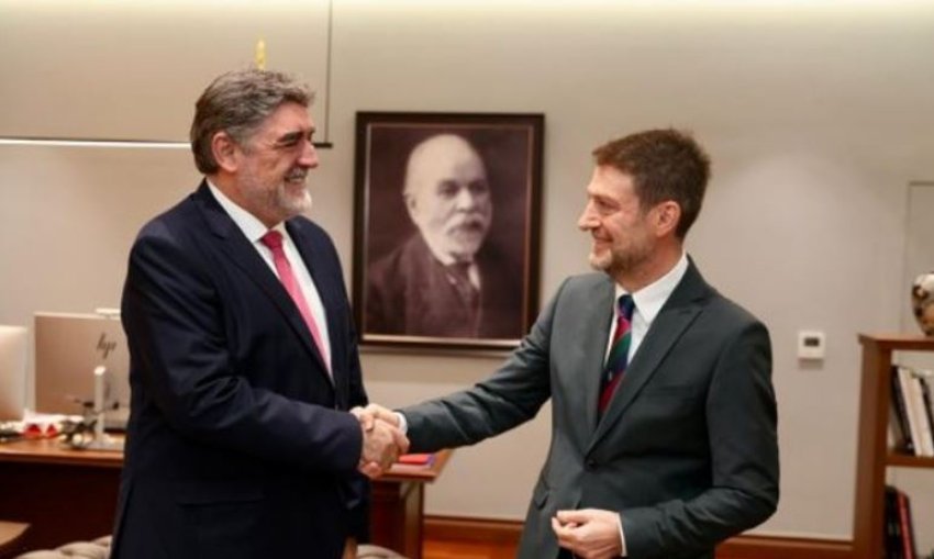 ministri hoxha javen e ardhshme vizite zyrtare ne spanje 69b57dc13f2d1