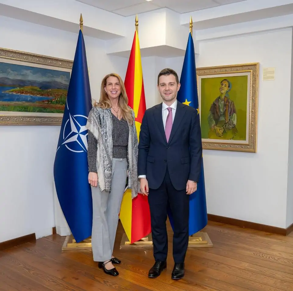 Mucunski  Partneriteti Maqedoni e Veriut SHBA  partneritet strategjik me rëndësi kyç për vendin