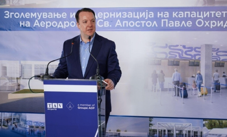 nikolloski aeroporti i ohrit me kapacitete te reja per me shume pasagjere 69c93223ef085