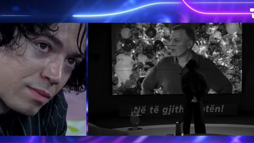  Nuk e lë pa të shkatërruar   Mali për herë të parë flet për marrëdhënien mes prindërve të tij  S ka qenë njeri i mirë