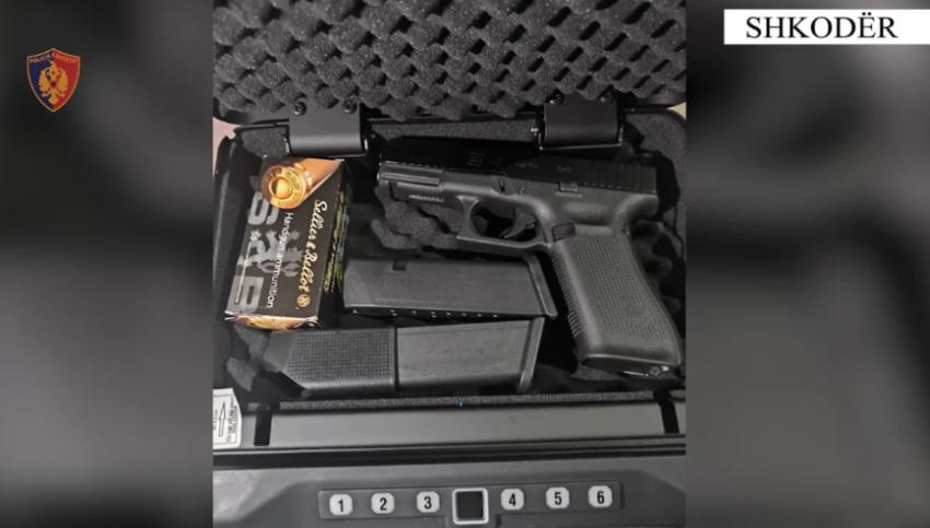 plagosi me arme zjarri ne kembe 45 vjecarin ne shkoder vihet ne pranga brenda pak minutash autori 69aa11feb2bbd