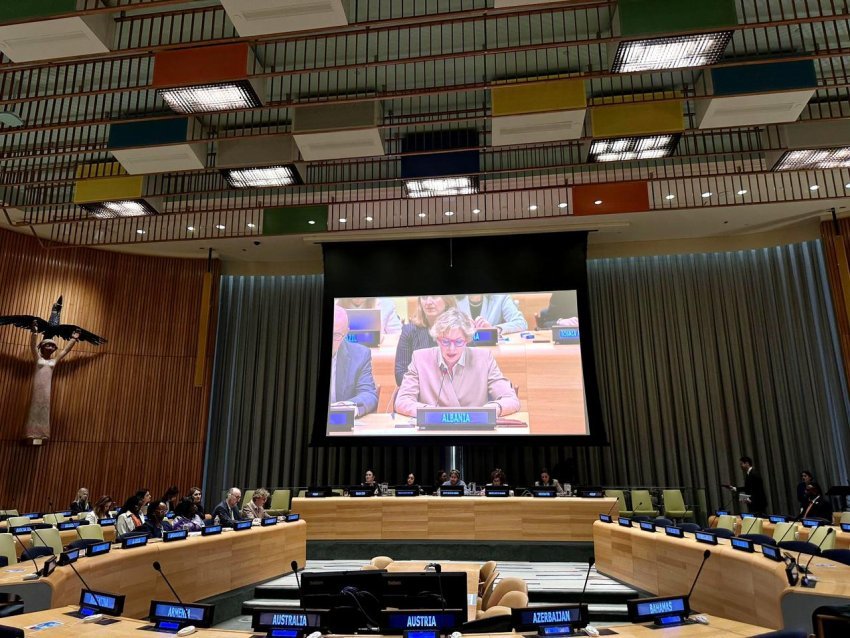 plani i pershpejtimit te barazise gjinore ne okb ministrja sala kemi bere hapa te rendesishem ne rritjen e perfaqesimit te grave ne jeten publike 69b2cdf02f621