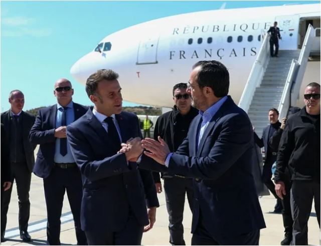 presidenti francez paralajmeron kur sulmohet qipro sulmohet e gjithe europa 69af0ee88e8d7