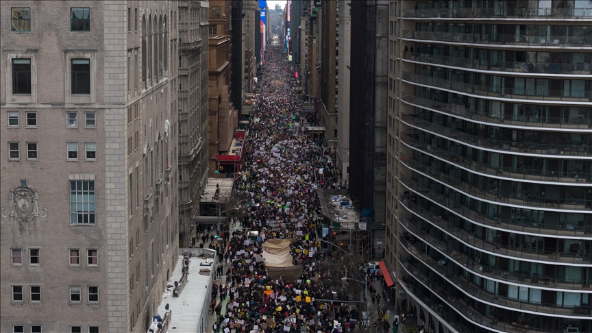 Protesta në 50 shtete/ Mijëra amerikanë në rrugë, kundër politikave të Trump 3 protesta ne 50 shtete mijera amerikane ne rruge kunder politikave te trump 69c93282e8a13