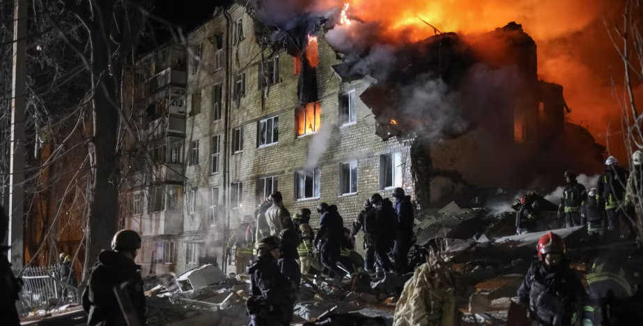 sulme ruse me raketa 10 te vrare ne harkiv mes tyre 2 femije 69adbced29303