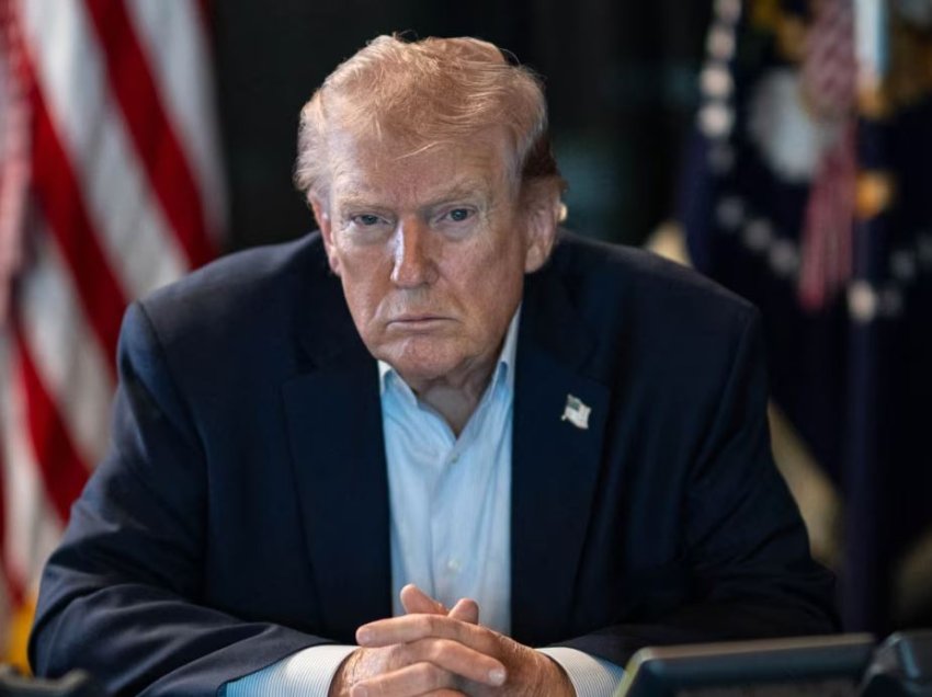 Trump thotë se pothuajse "gjithçka është rrënuar" në Iran 3 trump thote se pothuajse gjithcka eshte rrenuar ne iran 69a7334d0bffd