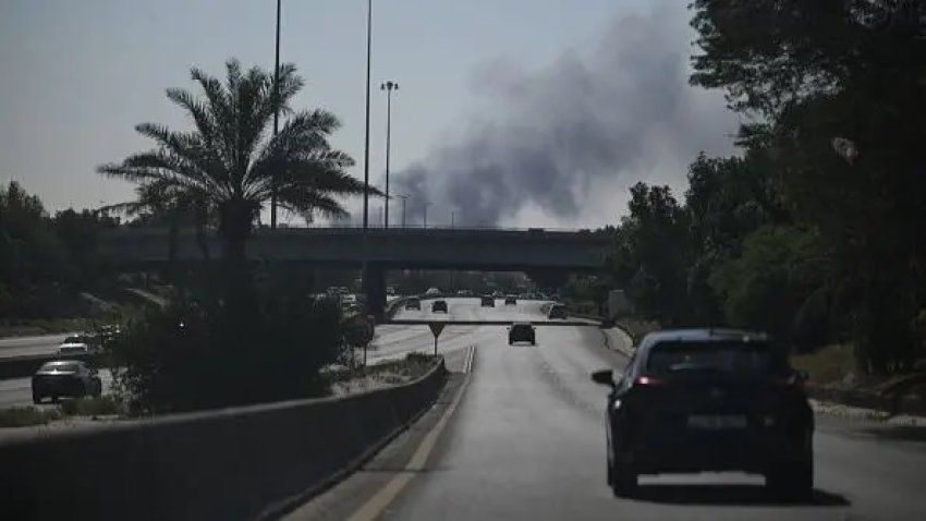 tym shihet duke u ngritur mbi kuvajt city pas sulmit te dukshem iranian 69a539145989a