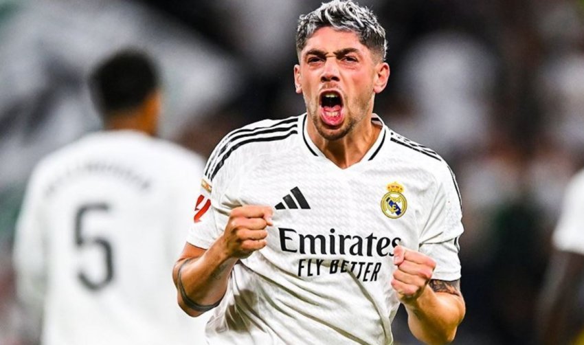 valverde shkruan emrin e tij ne librin e rekordeve 69b1f7738d7dd